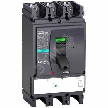 Фото №2 Выключатель автоматический силовой в литом корпусе для промышленного электроснабжения (LV433722)