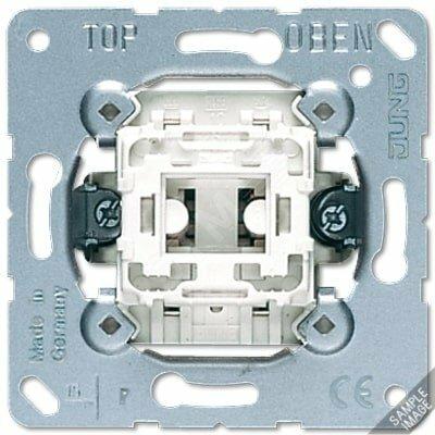 Фото №2 Выключатель 1-клавишный  (1-полюсный). Механизм. 20A 250V (501-20U)