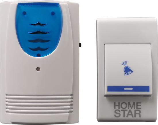 Фото №2 Звонок электрический HomeStar HS-0102 беспроводной