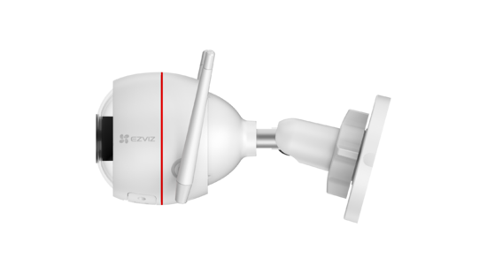 Фото №3 Видеокамера IP 2Мп уличная цилиндрическая Wi-fi c ИК-подсветкой до 30м (2.8мм) (C3W Color Night Pro 2.8mm)