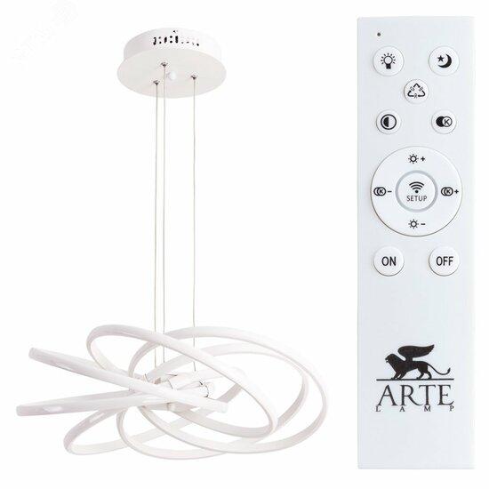 Фото №2 Люстра Arte Lamp SWING A2527SP-6WH (A2527SP-6WH)