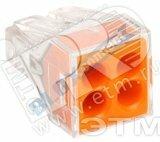 Фото №2 Клемма строительно-монтажная 4*2,5 мм2 BLOX, (100 шт/уп) (FJ-104.BOX1)