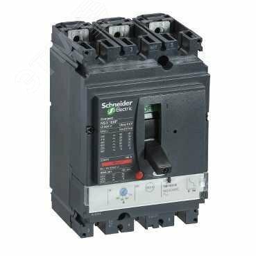 Фото №9 Выключатель автоматический 3П3T TM80D NSX160B (LV430313)