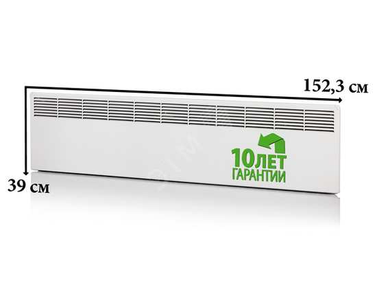 Фото №2 Конвектор 2000W электронный термостат IP21 вилка (EPHBE20PR)