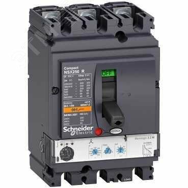 Фото №7 Выключатель автоматический силовой в литом корпусе для промышленного электроснабжения (LV433276)