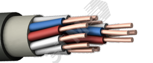 Фото №2 Кабель контрольный КВВГнг(А)-ХЛ 14х1,0 ТРТС