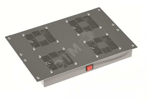Фото №2 Потолочный модуль 4 вентилятора для крыши 600 RAL9005 (R5VSIT6004FB)