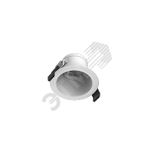 Фото №2 Светильник светодиодный DL-Lens Comfort встраиваемый 11W 3000К 83х52мм IP20 угол 24 градуса DALI белый (V1-R0-Y0508-10D12-2001130)