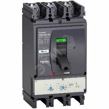 Фото №2 Выключатель автоматический NSx600F TM DC 3п (LV438269)