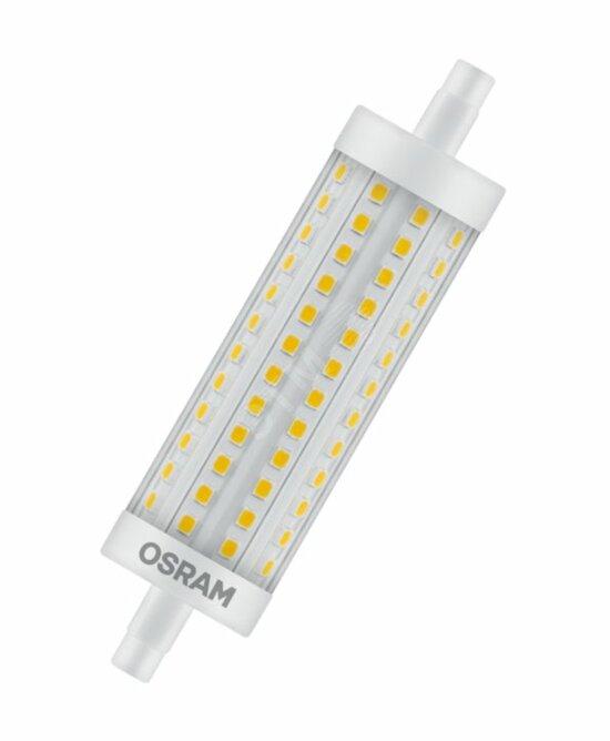 Фото №2 Лампа светодиодная LEDINESTRA 9W, теплый белый свет, S14S, диммируемая Osram (4008321979193)