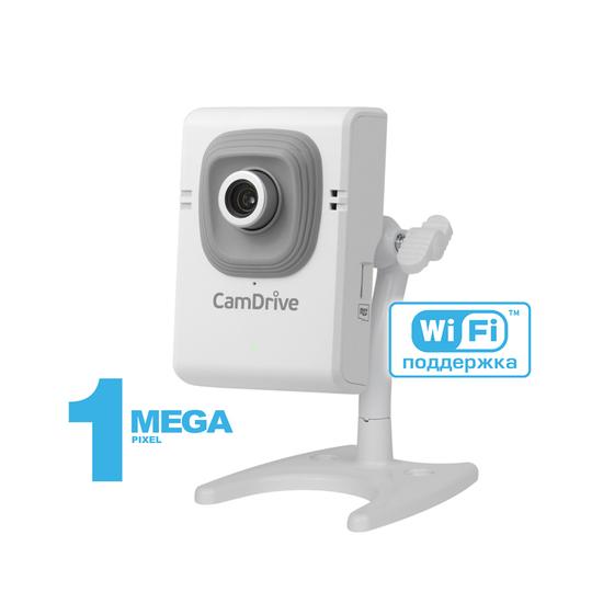 Фото №2 Видеокамера IP CamDrive CD320 2.5 мм 1 Мп (CD320)