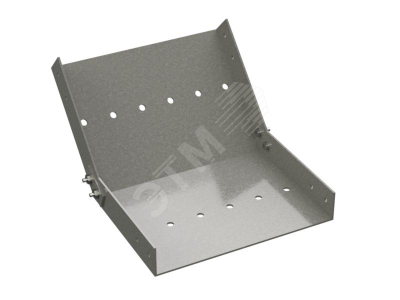 Фото №2 Угол  45 вертикальный внутр. 45° 600/80,стеклопластик (GCU40860R)