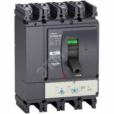 Фото №2 Выключатель автоматический NSx400S TM DC 4п (LV438272)