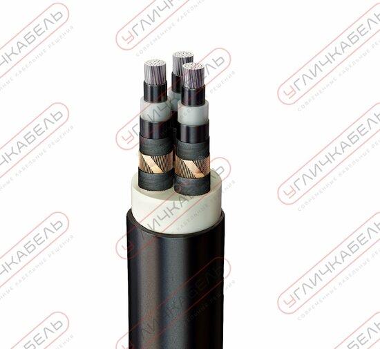 Фото №2 Кабель силовой АПвБПугж 3х185мк/25-10