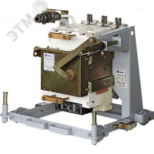 Фото №2 Выключатель автоматический АВ2М10СВ-55-41-УХЛ3 800А, 660В приемка АЭС (1038368)