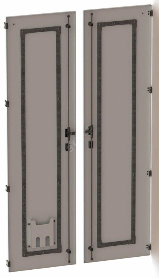 Фото №2 Комплект дверей FORT для корпуса высотой 2000 и шириной 1000 IP31 EKF PROxima
