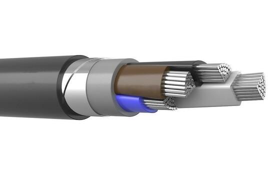 Фото №2 Кабель силовой АПвБШв 4х120мс-1 ТРТС