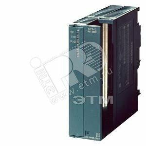 Фото №2 Процессор коммуникационный CP 340 SIMATIC S7-300 с интерфейсом RS422/485, включая пакет ПО для конфигурирования на CD (6ES7340-1CH02-0AE0)