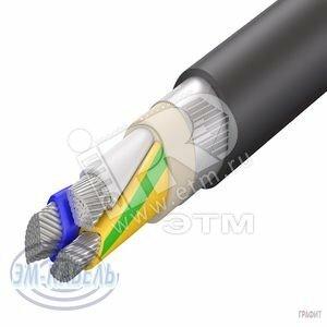 Фото №2 Кабель силовой АВБШв(А) 3х70мс(N, PE)-6 ТРТС      многопроволочный