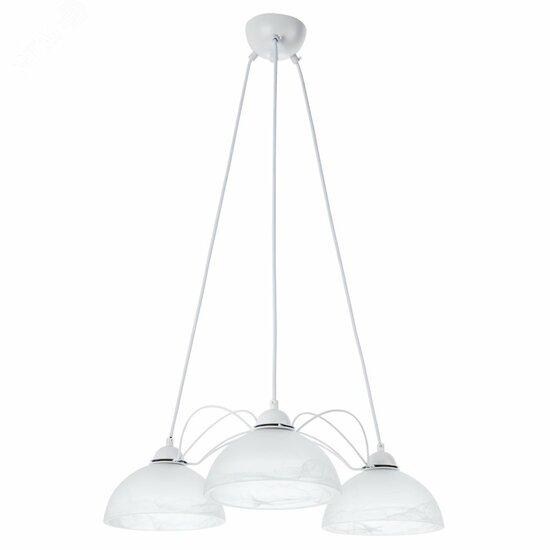 Фото №2 Люстра Arte Lamp MARTHA A9509SP-3WH (A9509SP-3WH)