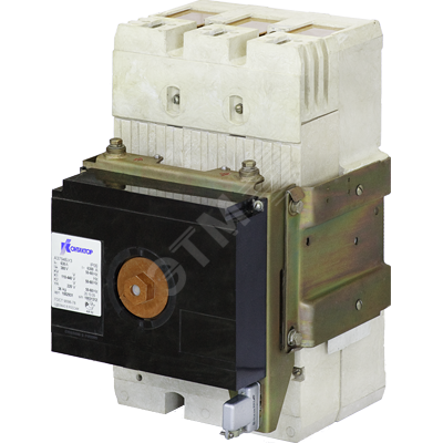 Фото №2 Выключатель автоматический А3791БУХЛ3 стационарный электромагнитный 630А 440В (1041424)