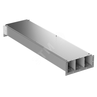 Фото №2 ККБ-3ПО-0.2/0.5-3 L=3м S=1.2мм Короб трехканальный кабельный (рамка 4мм горячеоцинкованная обшивка оцинкованная) (KKB.3PO.25.3012.HDZ/ZN)