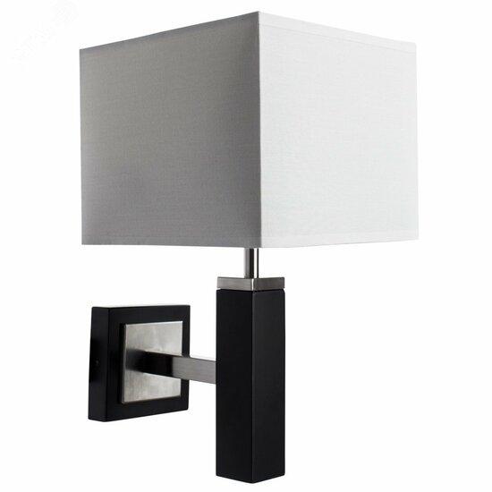 Фото №2 Бра Arte Lamp WAVERLEY A8880AP-1BK (A8880AP-1BK)