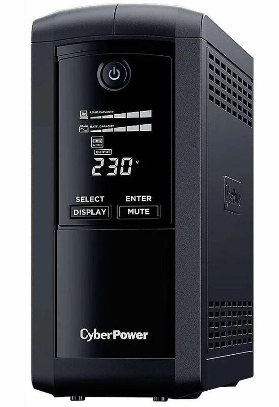 Фото №2 Источник бесперебойного питания line-interactive Value PRO 1600Ва/960Вт фазы 1/1 2 мин Tower Schuko USB (VP1600ELCD)