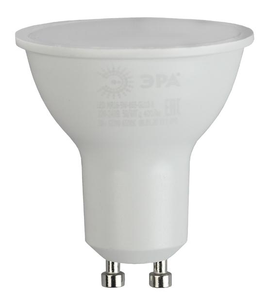 Фото №4 Лампа светодиодная ECO LED MR16-9W-840-GU10  (диод, софит, 9Вт, нейтр, GU10) (10/100/4400) ЭРА (Б0044089)