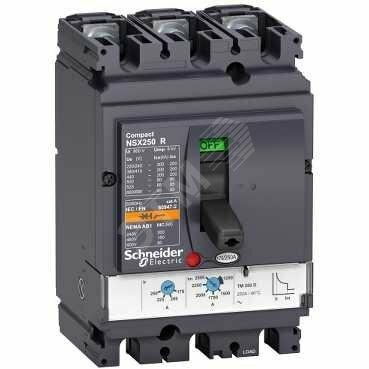 Фото №2 Выключатель автоматический силовой в литом корпусе для промышленного электроснабжения (LV433470)