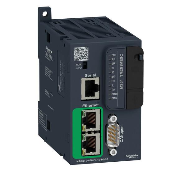 Фото №3 Блок базовый М251 1 Ethernet+CAN (TM251MESC)