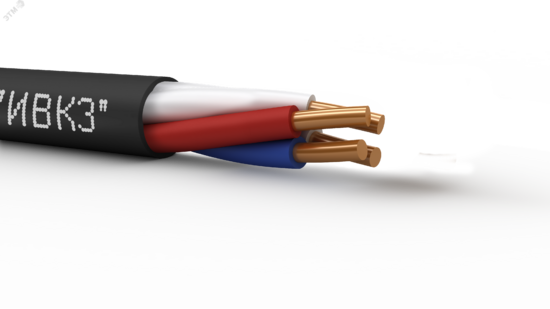 Фото №2 Кабель контрольный КВВГнг(А)-LSLTx 4х1 ТРТС