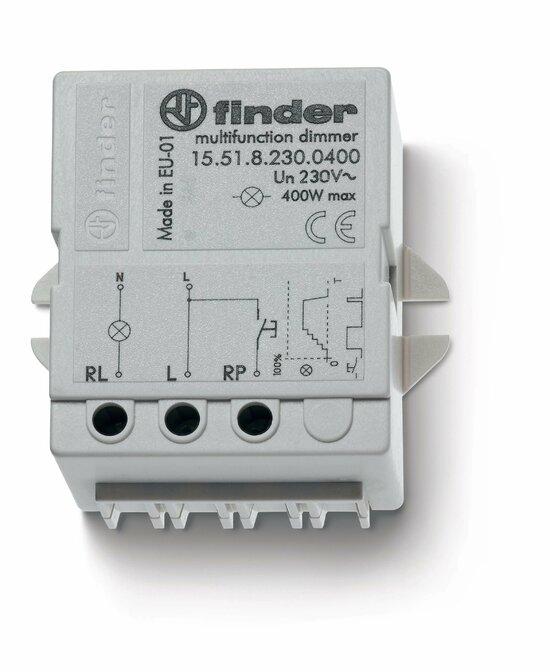 Фото №2 Диммер 400W - 60HZ, Упаковка с 1 реле (15.51.8.230.0460PAS)