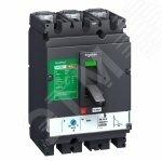 Фото №6 Выключатель автоматический трехполюсной TM160D 25kA EasyPact CVS 250B (LV525301)