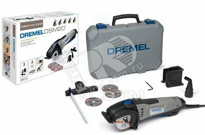 Фото №2 Пила компактная Dremel Saw Max DSM20 (F.013.SM2.0JE)