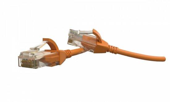 Фото №2 Патч-корд PC-LPT-UTP-RJ45-RJ45-C6-2M-LSZH-OR U/UTP категория 6 2 м оранжевый (445719)
