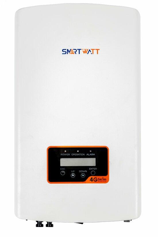 Фото №2 Инвертор сетевой SmartWatt Grid 5K 1P 2 MPPT (SmartWatt Grid 5K 1P 2 MPPT)