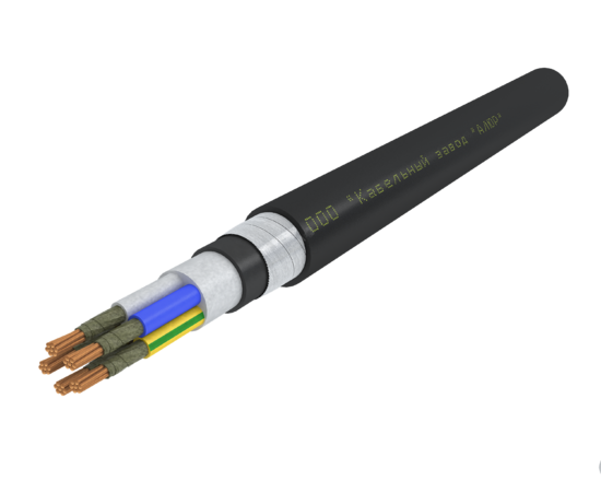 Фото №2 Кабель силовой ВБШвнг(А)-FRLS 5х35.0 мк(N.РЕ)-1 Ч. бар