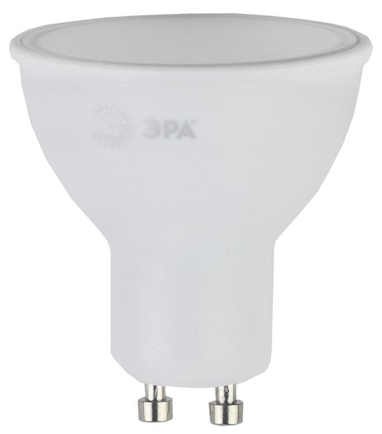Фото №4 Лампа светодиодная LED MR16-12W-827-GU10 (диод, софит, 12Вт, тепл, GU10) ЭРА (10/100/4000) ЭРА (Б0040889)