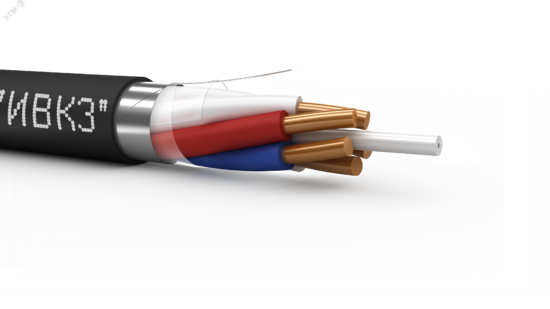 Фото №2 Кабель контрольный КВВГЭнг(А)-LSLTx 5х0.75 ТРТС