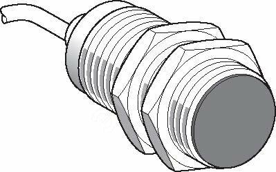 Фото №2 Датчик индуктивный цилиндрический M30 12 24В DC (XS630B1DAL2)