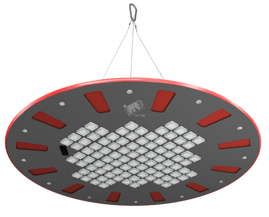 Фото №2 Светильник LED KEDR 2.0 ССП (ССП) 200Вт 27120Лм 5,0К КСС Г IP67 подвесной (LE-ССП-32-200-1088-67Х)