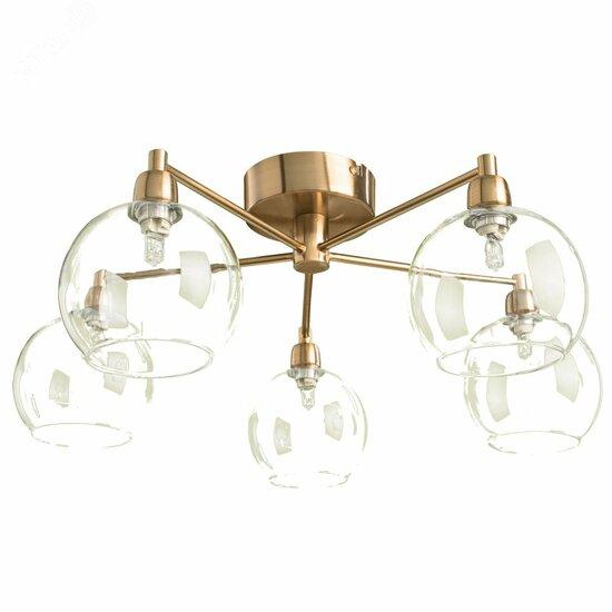 Фото №2 Люстра Arte Lamp ROSARIA A8564PL-5RB (A8564PL-5RB)