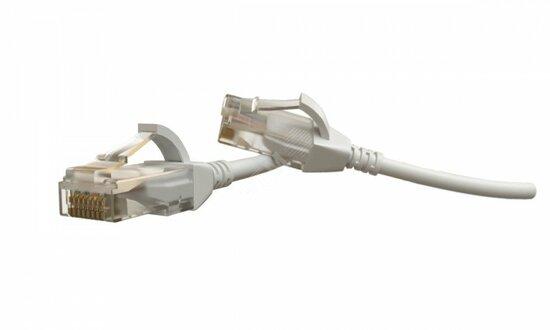 Фото №2 Патч-корд PC-LPT-UTP-RJ45-RJ45-C6-2M-LSZH-WH U/UTP категория 6 2 м белый (445723)