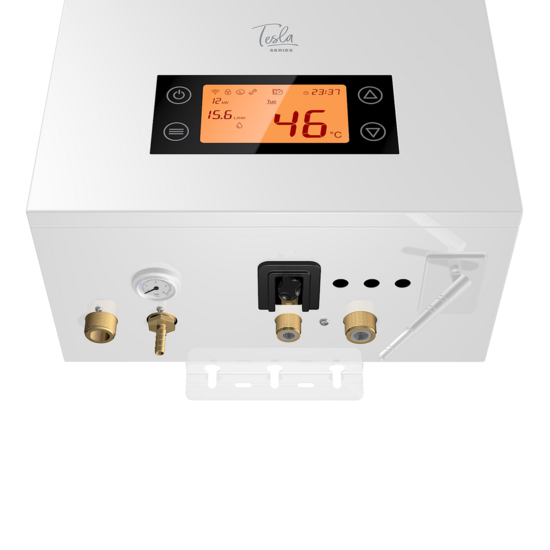 Фото №5 Котел электрический Tesla 6-12 кВт с модулем Wi-Fi одноконтурный (511 401)