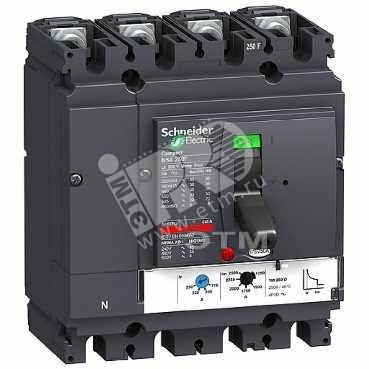 Фото №2 Выключатель автоматический TM250T 4П3Т NSX250H (LV431680)