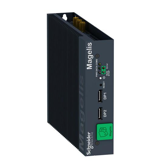 Фото №3 Компьютер промышленный IIoT Edge Box, DC, 4 Гб, Win10, 64Гб SSD (HMIBMOMA5DD1E01)