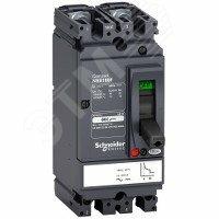 Фото №8 Выключатель автоматический двухполюсный NSX160F 160A AC/DC (LV438700)