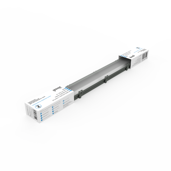 Фото №4 Светильник влагозащитный ДСП для светодиодных ламп СПП Т8 G13 1х600 мм 665х60х55 мм IP65 LITE Gauss (909437160)