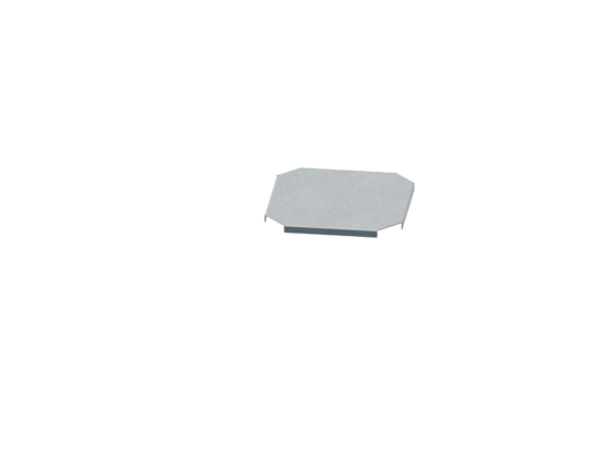 Фото №2 Крышка лотка крестообразного ЛМсК-К 50-1,5ц УТ2,5 (Н0122490141)